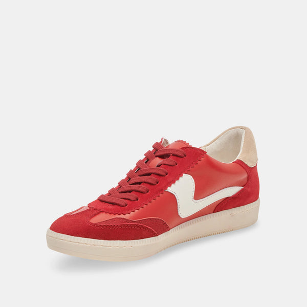 suede notice sneaker