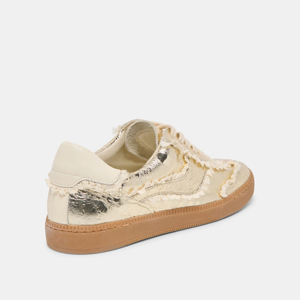 notice lace platinum sneaker