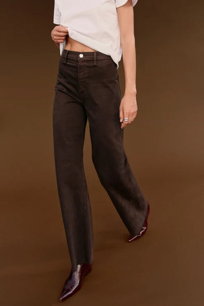 penny high rise wide leg pant