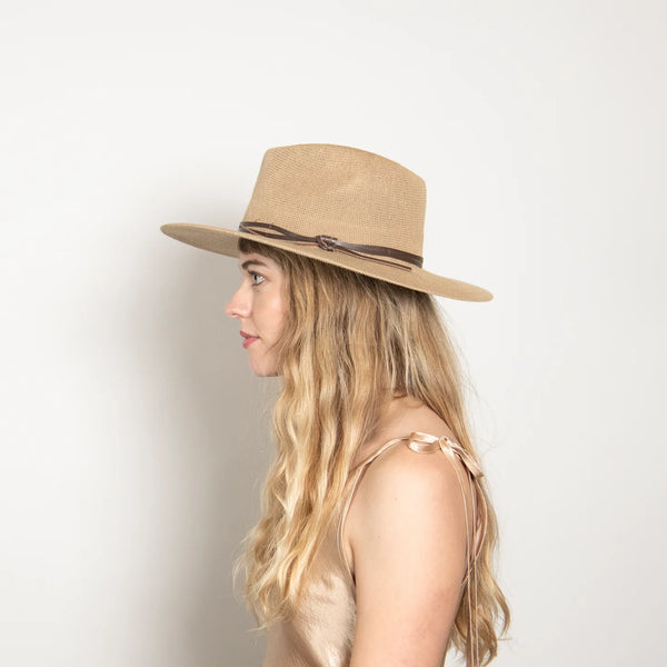 hudson packable hat