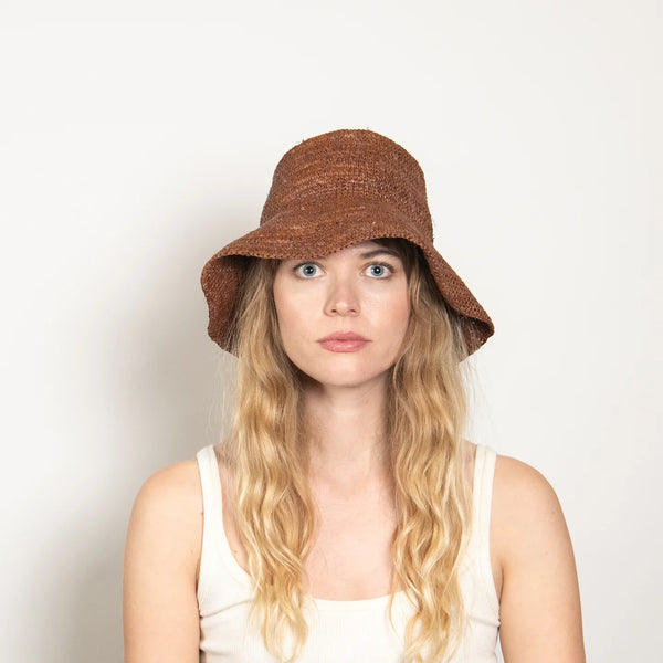 tali raffia bucket