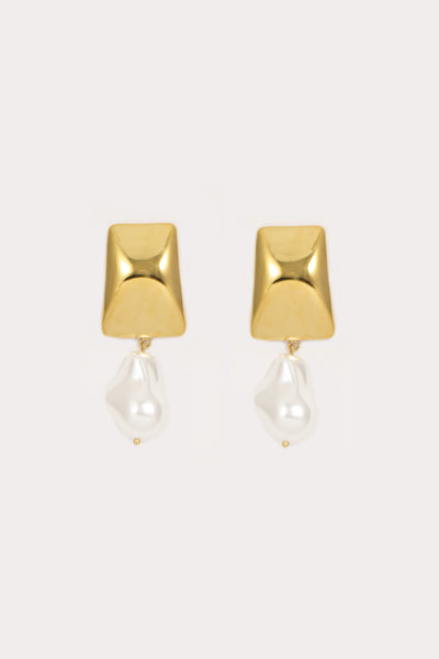 doris pearl earrings