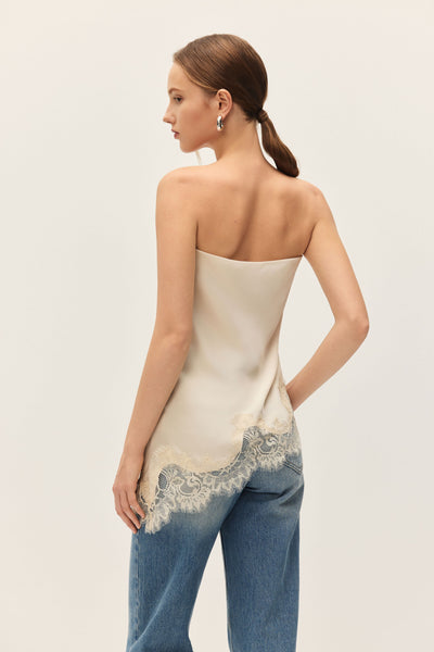lacey top