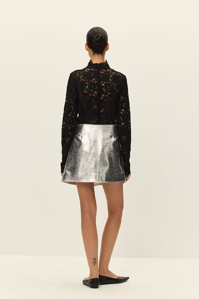 tau vegan mini skirt