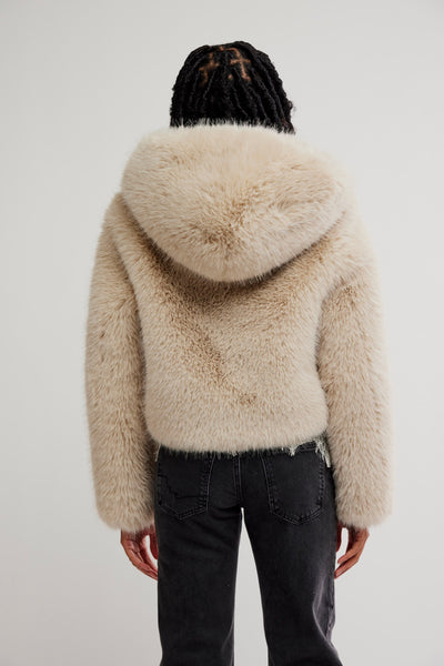 louder please fur jacket