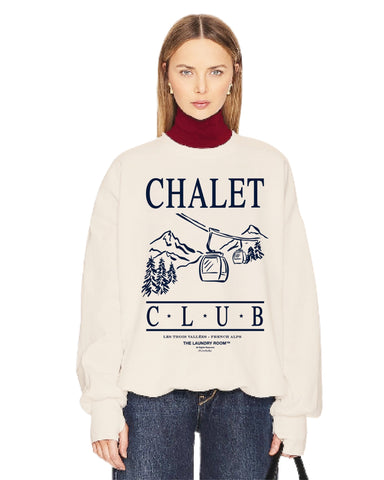 chalet club sweatshirt