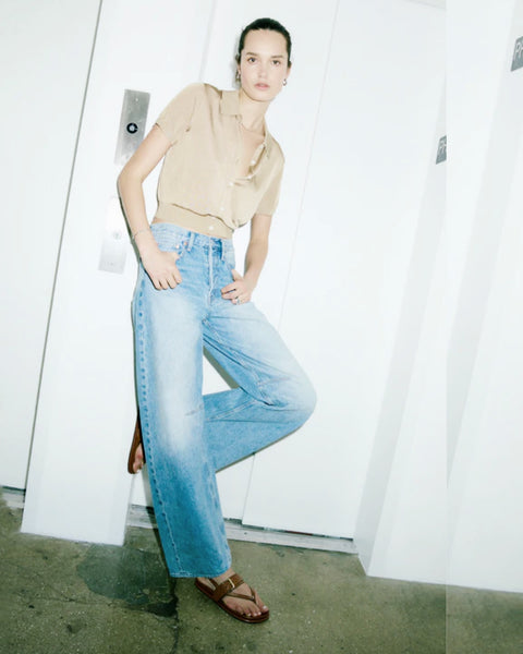 sydney bowed wide jeans