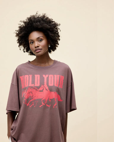hold your horses tee