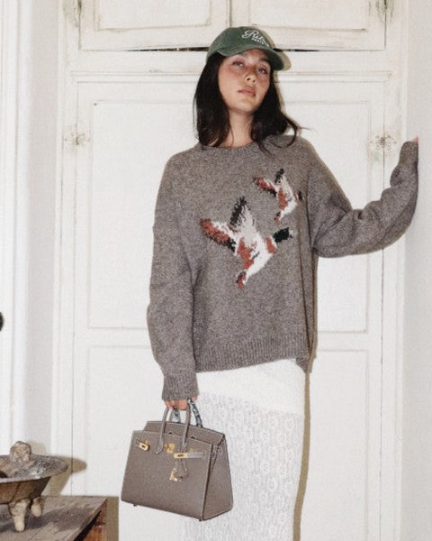 flying duck sweater