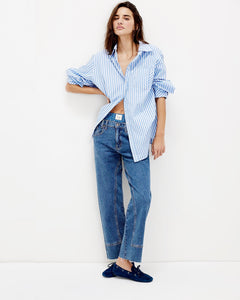 sabine tailored button down