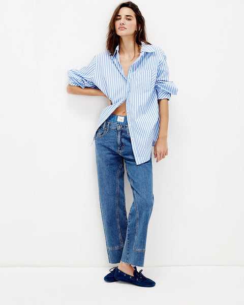sabine tailored button down