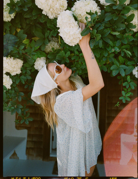 cape cod babydoll dress