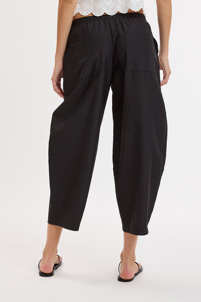 drawstring bowed pant