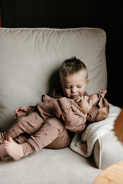 organic pj set
