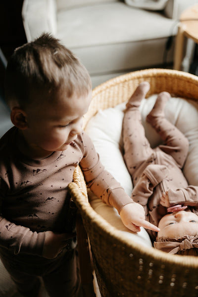 organic pj set