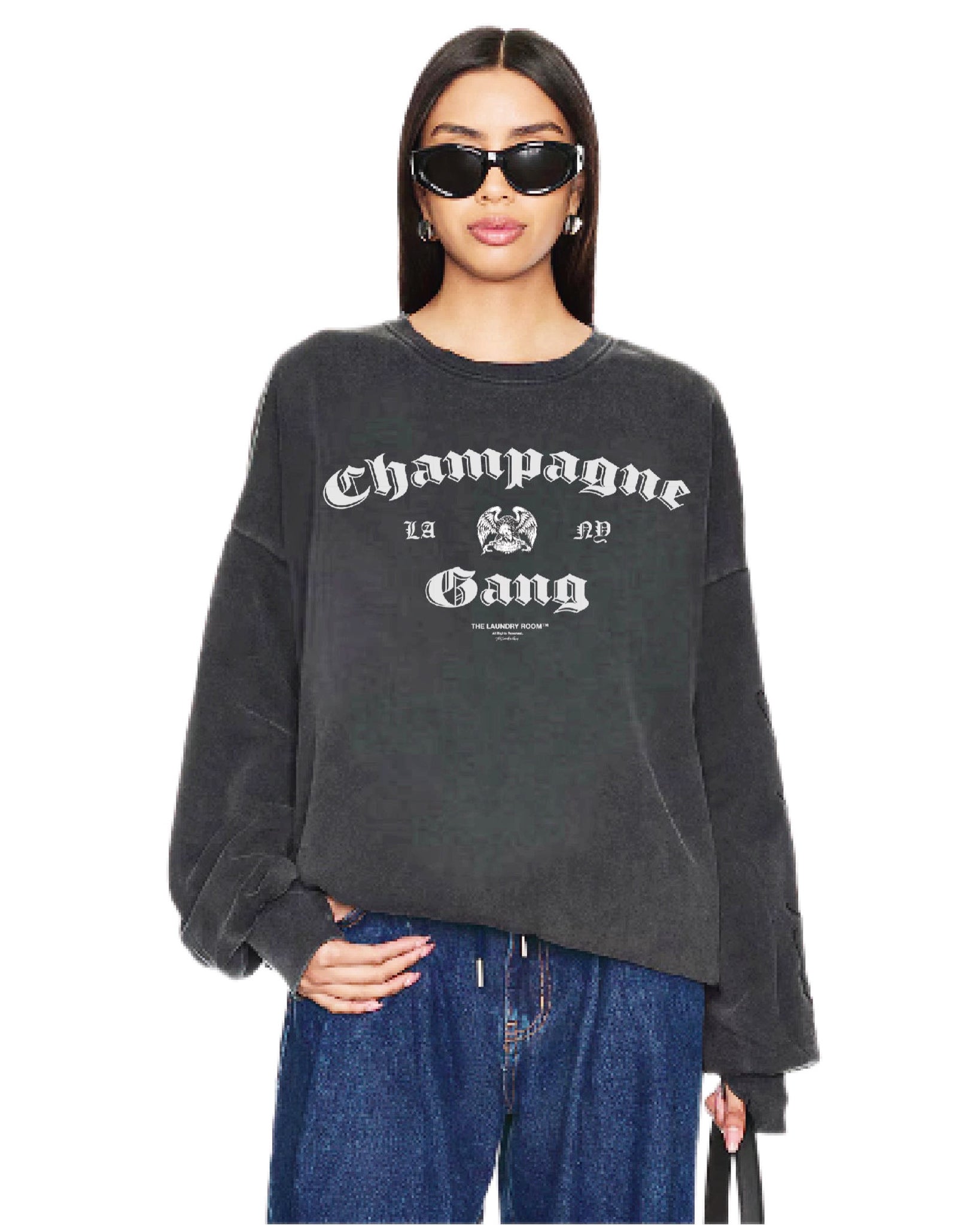 champagne gang jumper