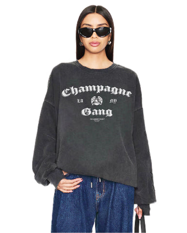 champagne gang jumper
