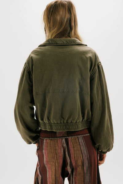 birdie washed jacket