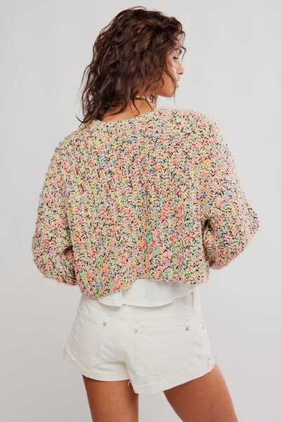 flea market cardigan