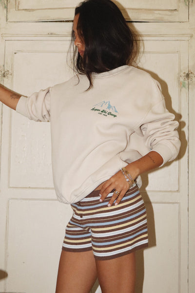 aspen ski camp sweatshirt