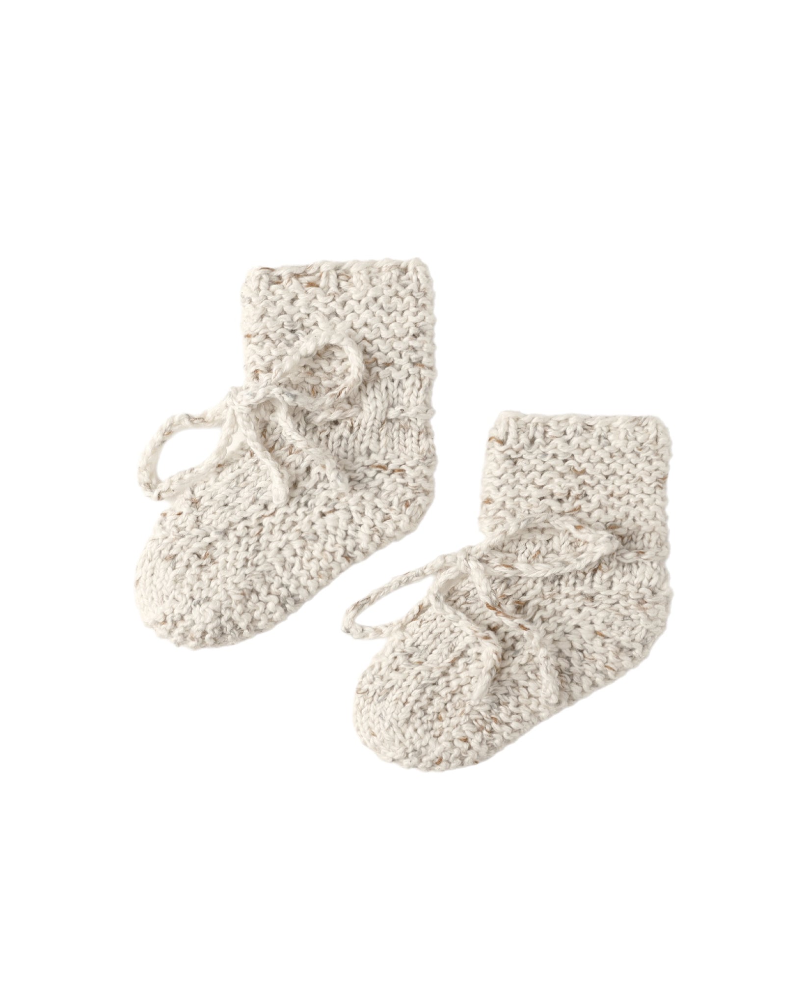 knit booties