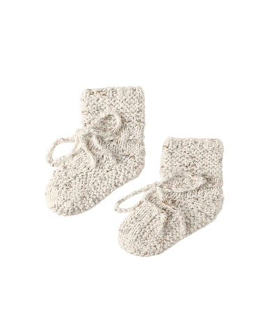 knit booties