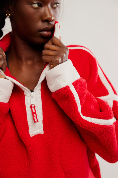 mountain high 1/2 zip jacket