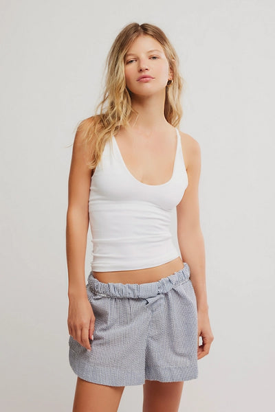 seamless v-neck cami