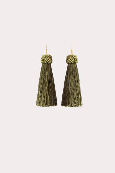 fringe hook earrings