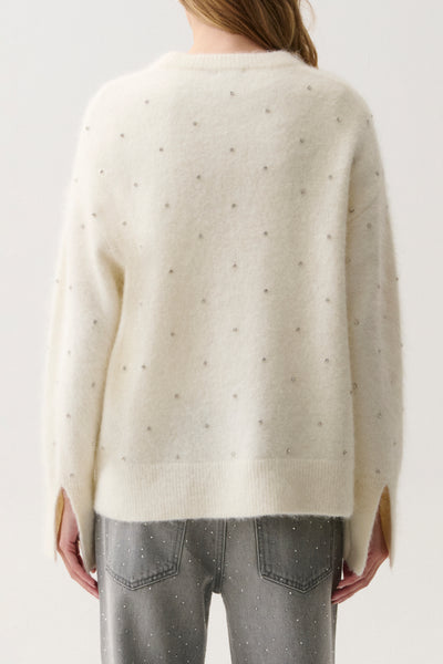 luna embellished sweater