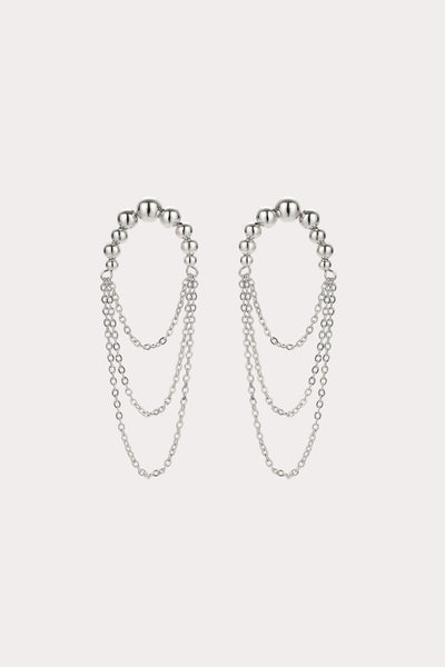 gilded earrings