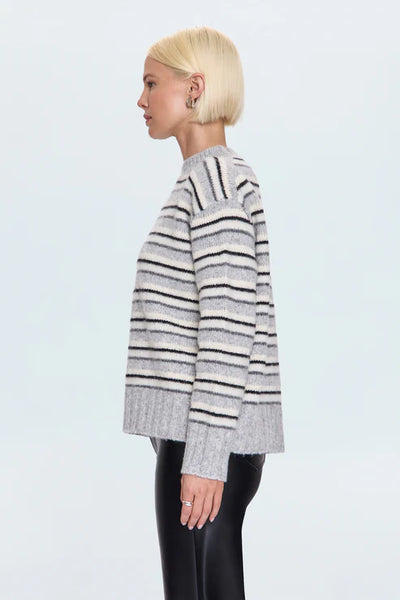 hanna stripe sweater