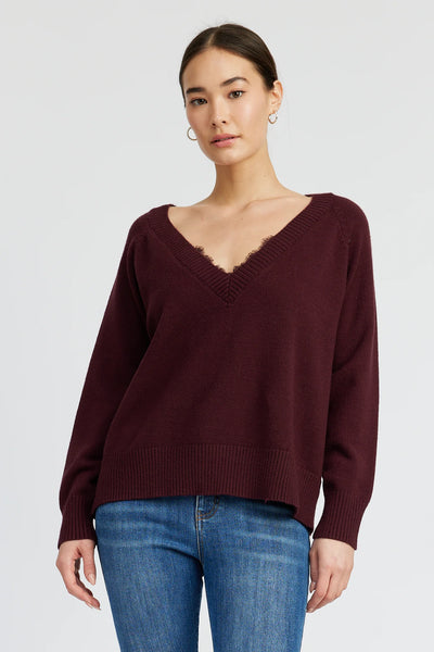 cover knit sweater