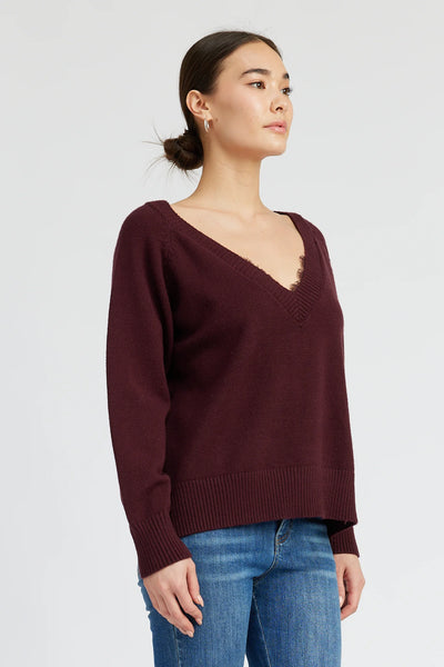 cover knit sweater