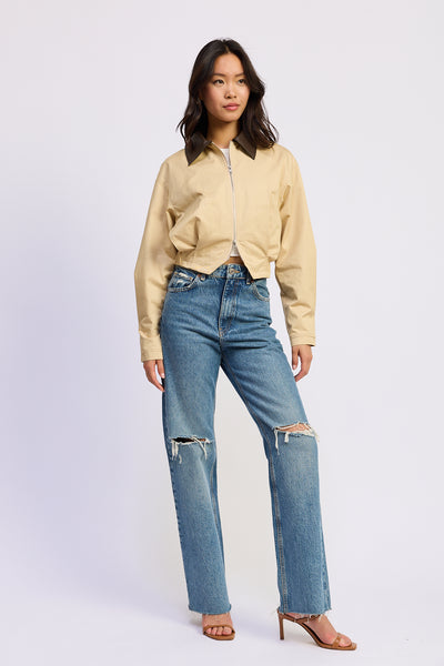 cecilia zip up jacket