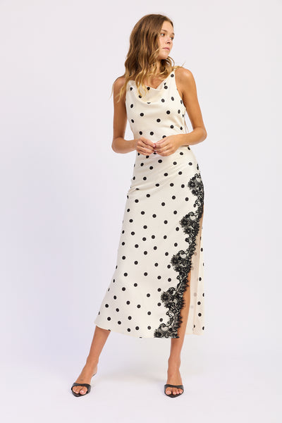 abigail maxi slip dress