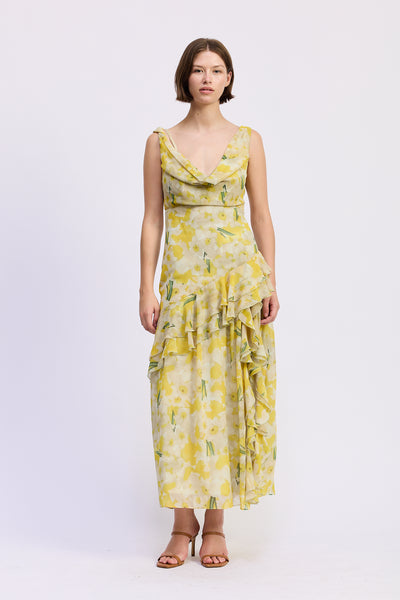 lydia maxi dress