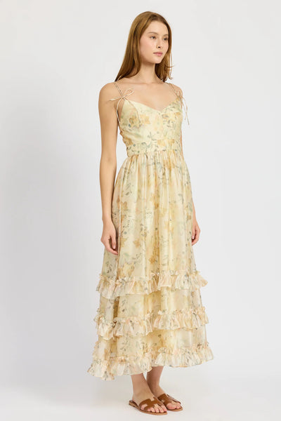 eliot organza maxi dress