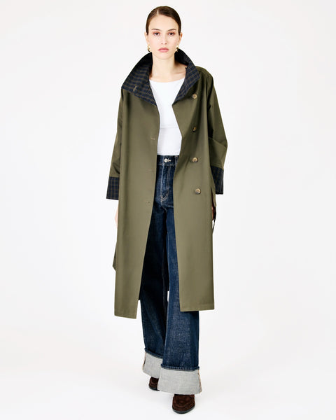 palmer reversible trench coat