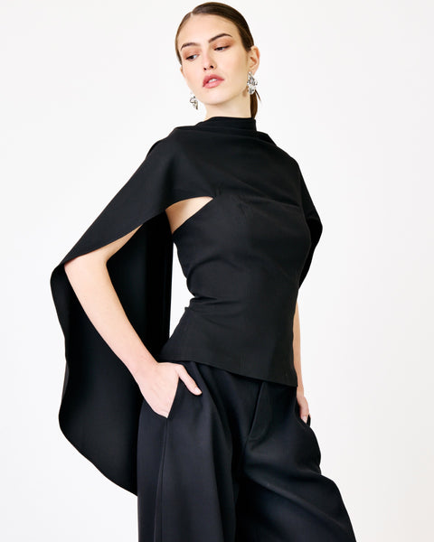 scout drape top