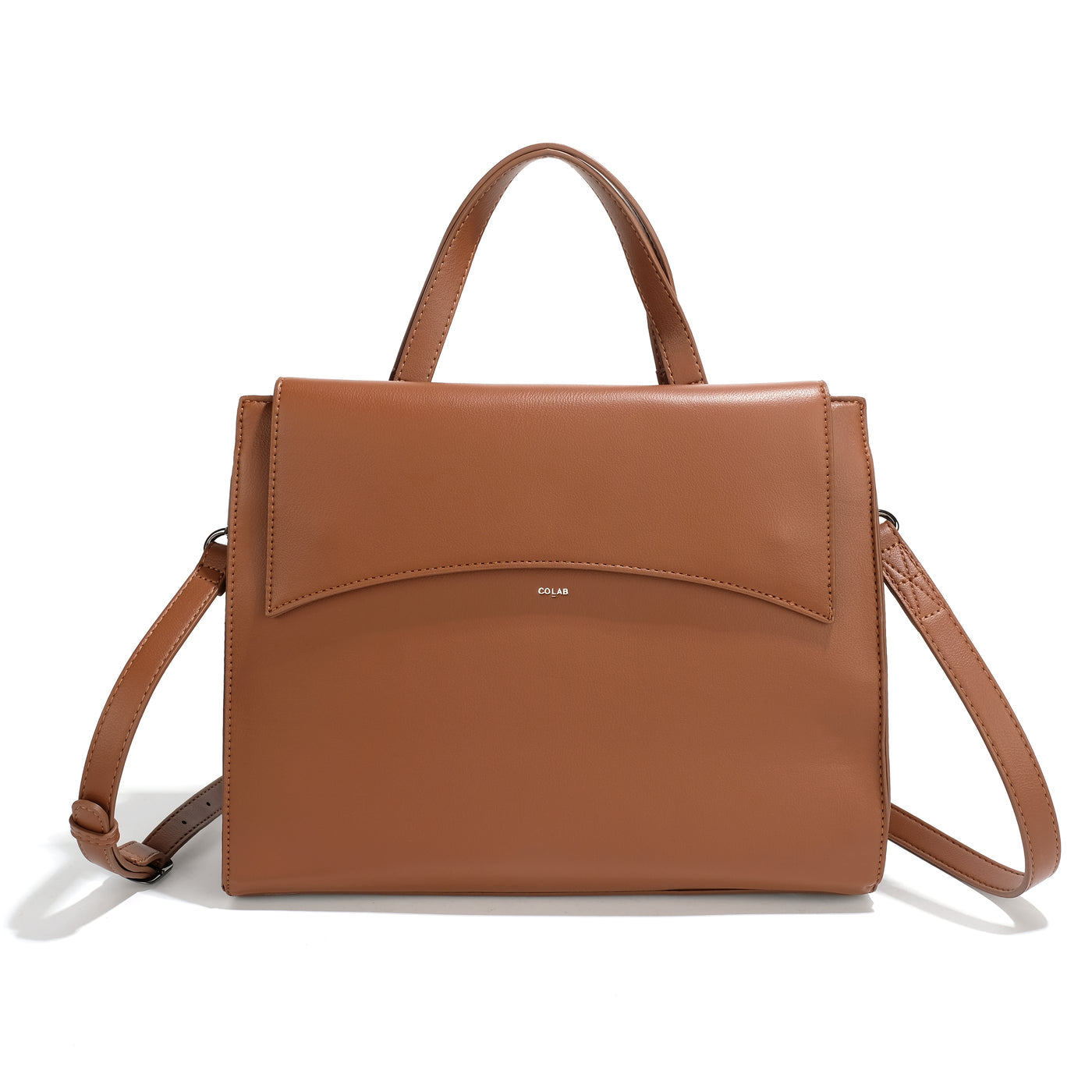 high noon top handle satchel