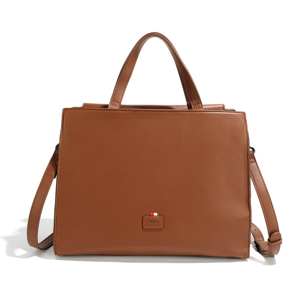 high noon top handle satchel