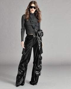 duo sequin pants
