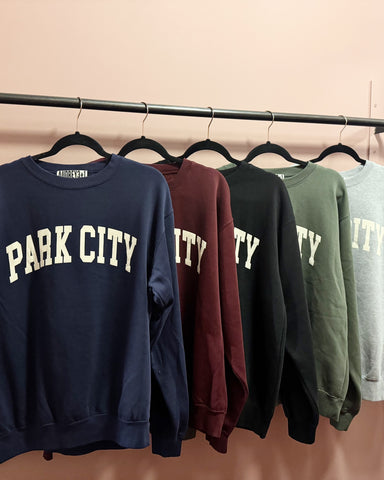 Park City sweatshirt