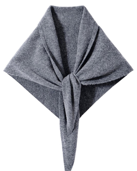 cashmere triangle scarf shawl