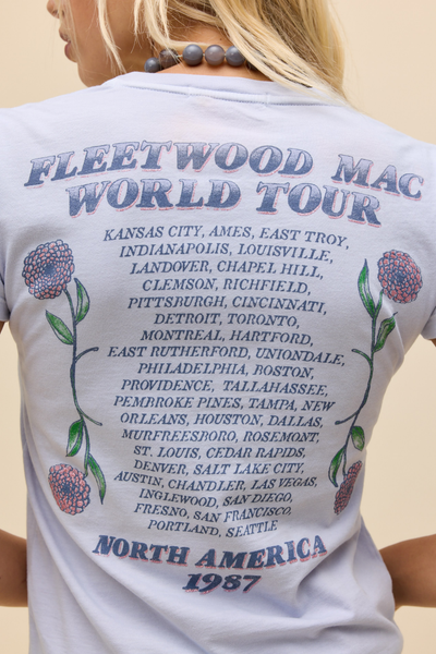 fleetwood mac 1987 headliner tee