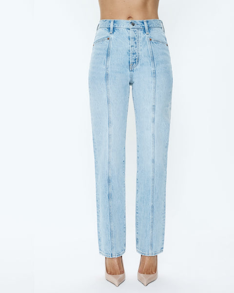 cassie super high rise straight