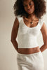 pretty please crop top