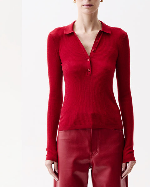 elise polo henley