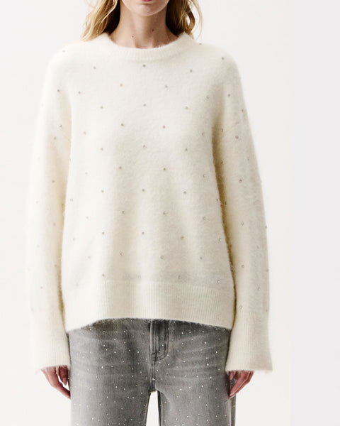 luna embellished sweater